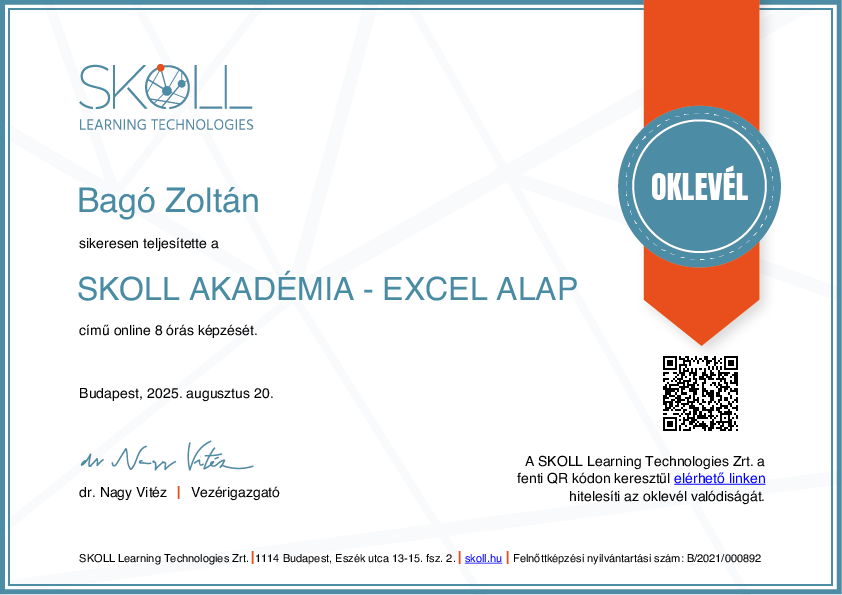 Certificate Image
