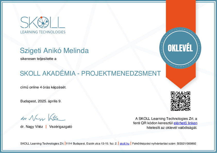 Certificate Image