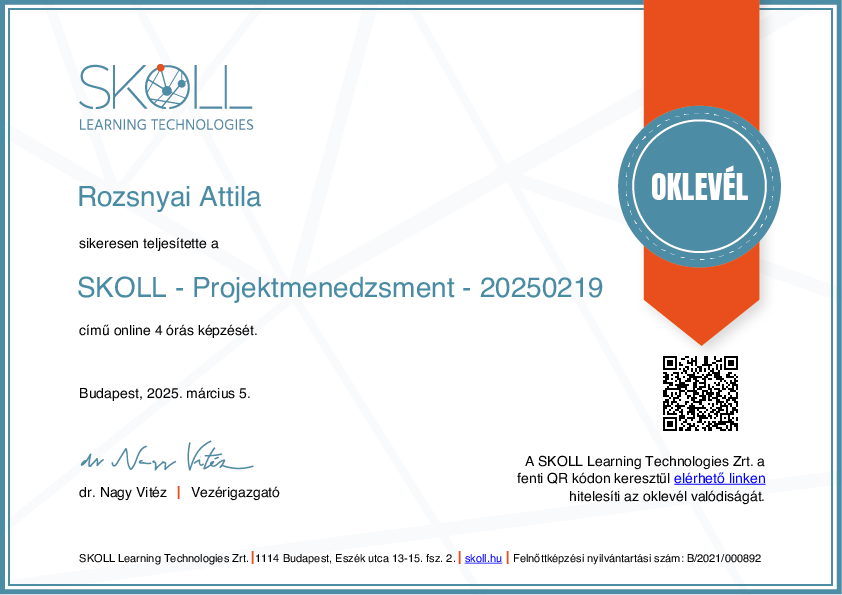 Certificate Image