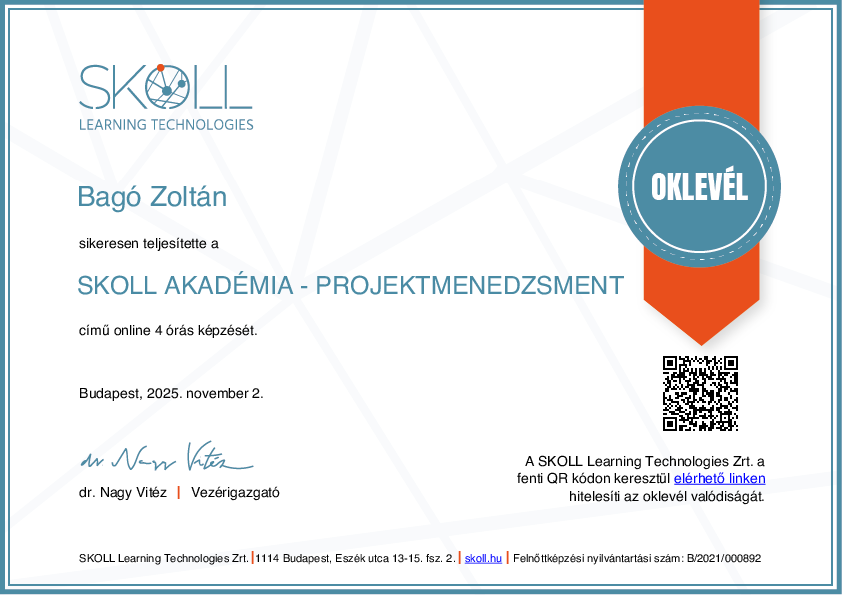 Certificate Image