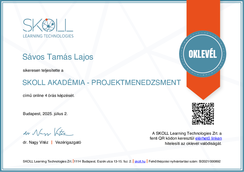 Certificate Image