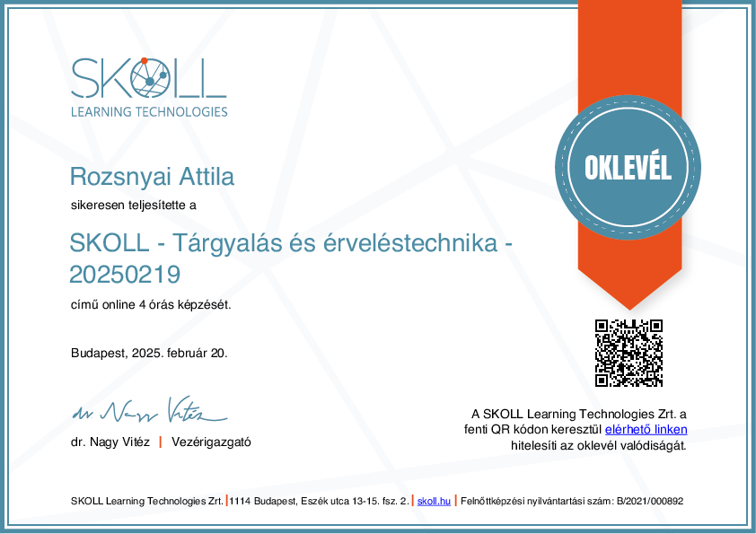 Certificate Image